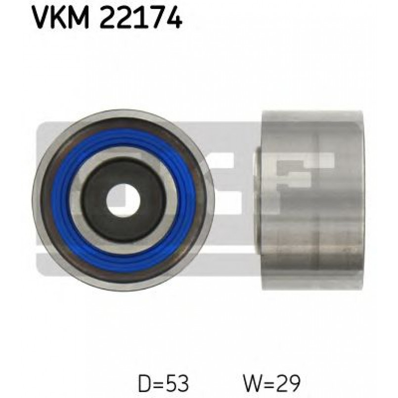 VKM 22174 SKF Обводний ролик